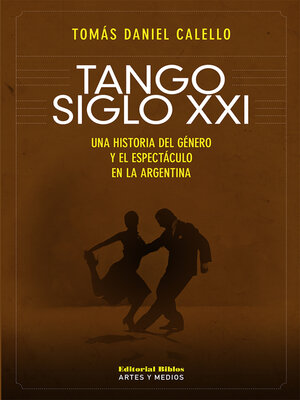 cover image of Tango siglo XXI
